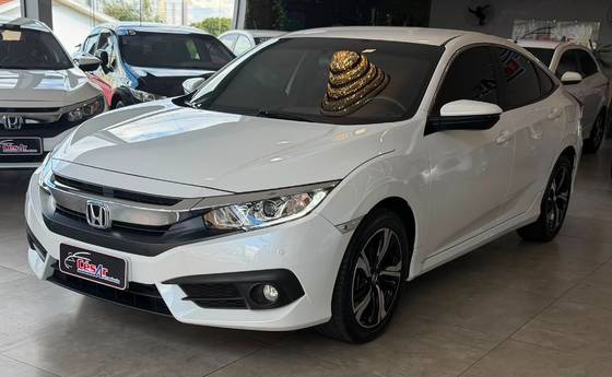 HONDA CIVIC 2.0 16V FLEXONE EXL 4P CVT